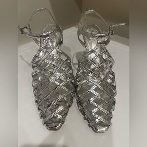 Vince‎ Camuto Women's Silver Strappy